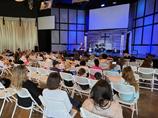 Pastor Ray Lacelle - Preaching To A Full Auditorium @ Embassy Academy's Weekly Wednesday Chapel